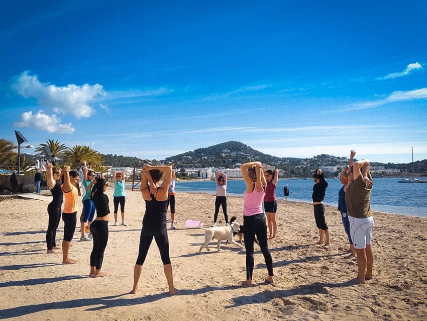 Goede voornemens op Ibiza