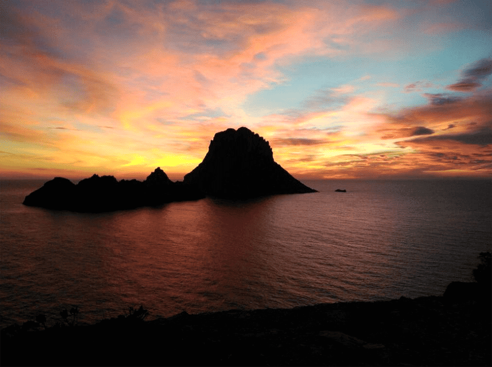 Es Vedra Sunset