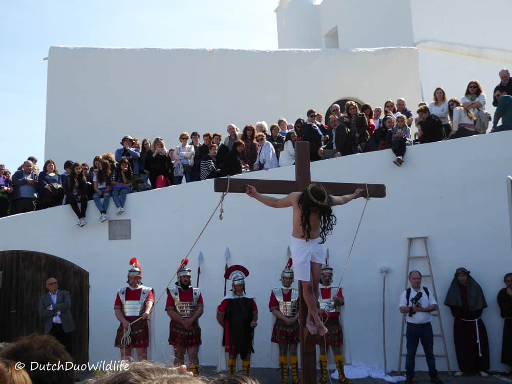 Pasen vieren op Ibiza